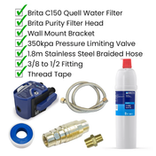 Brita C150 Quell Water Filter Kit