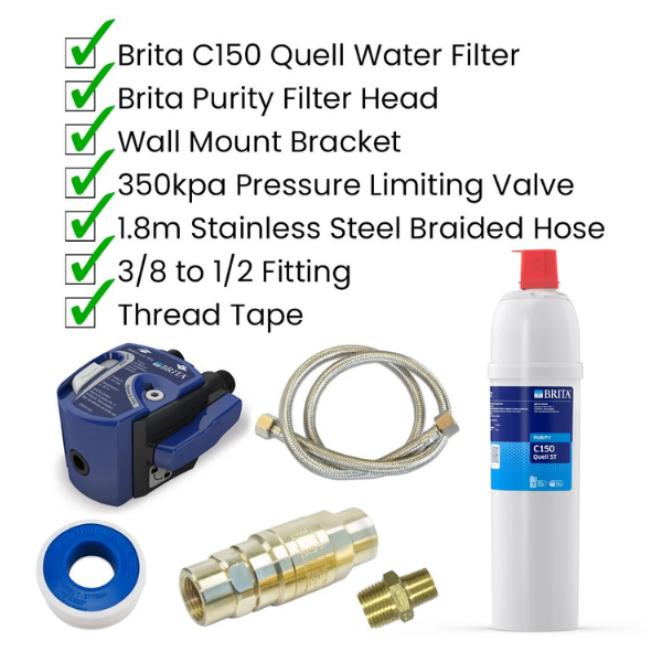 Brita C150 Quell Water Filter Kit
