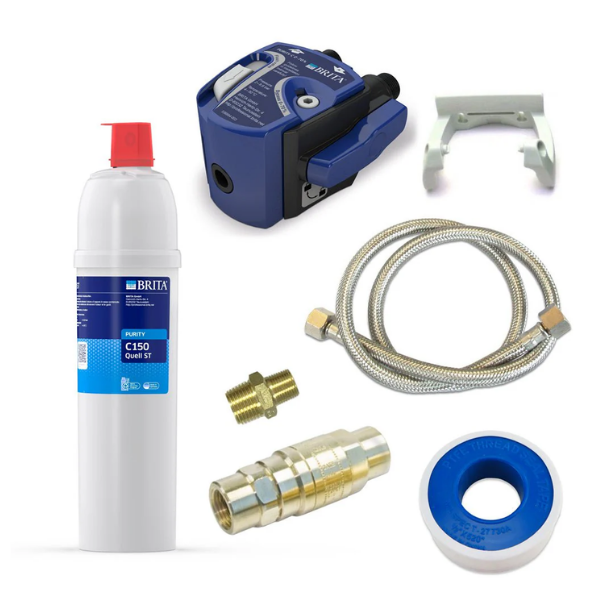 Brita C150 Quell Water Filter Kit