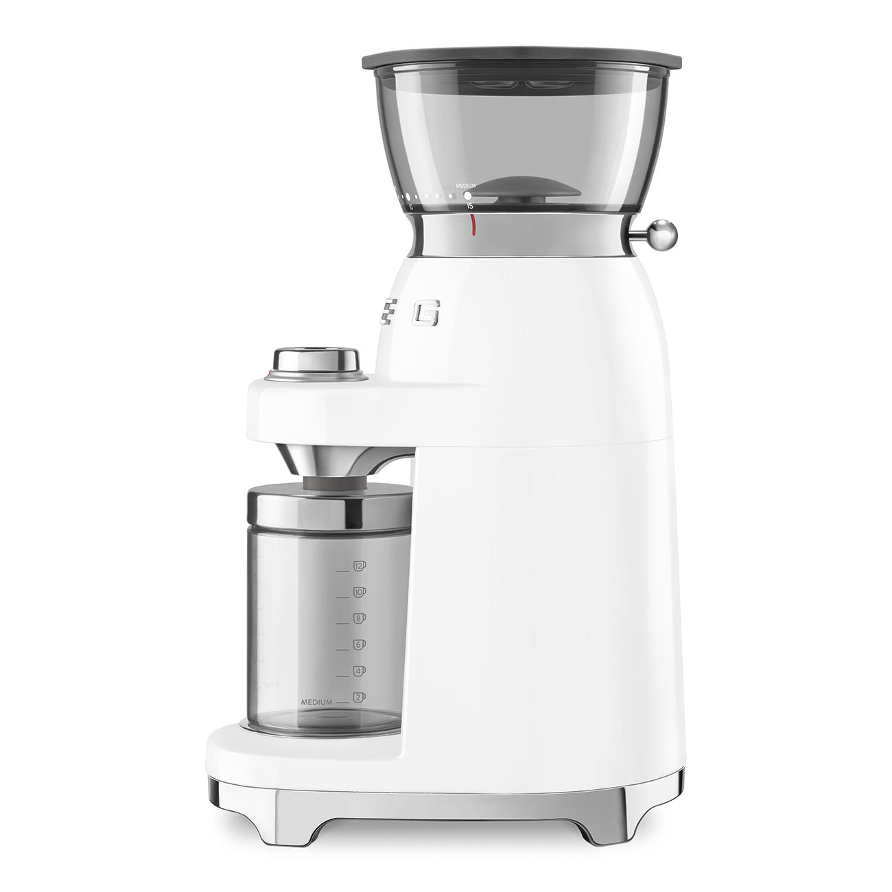 Smeg 50s Style CGF03 Coffee Grinder - Carton Damaged