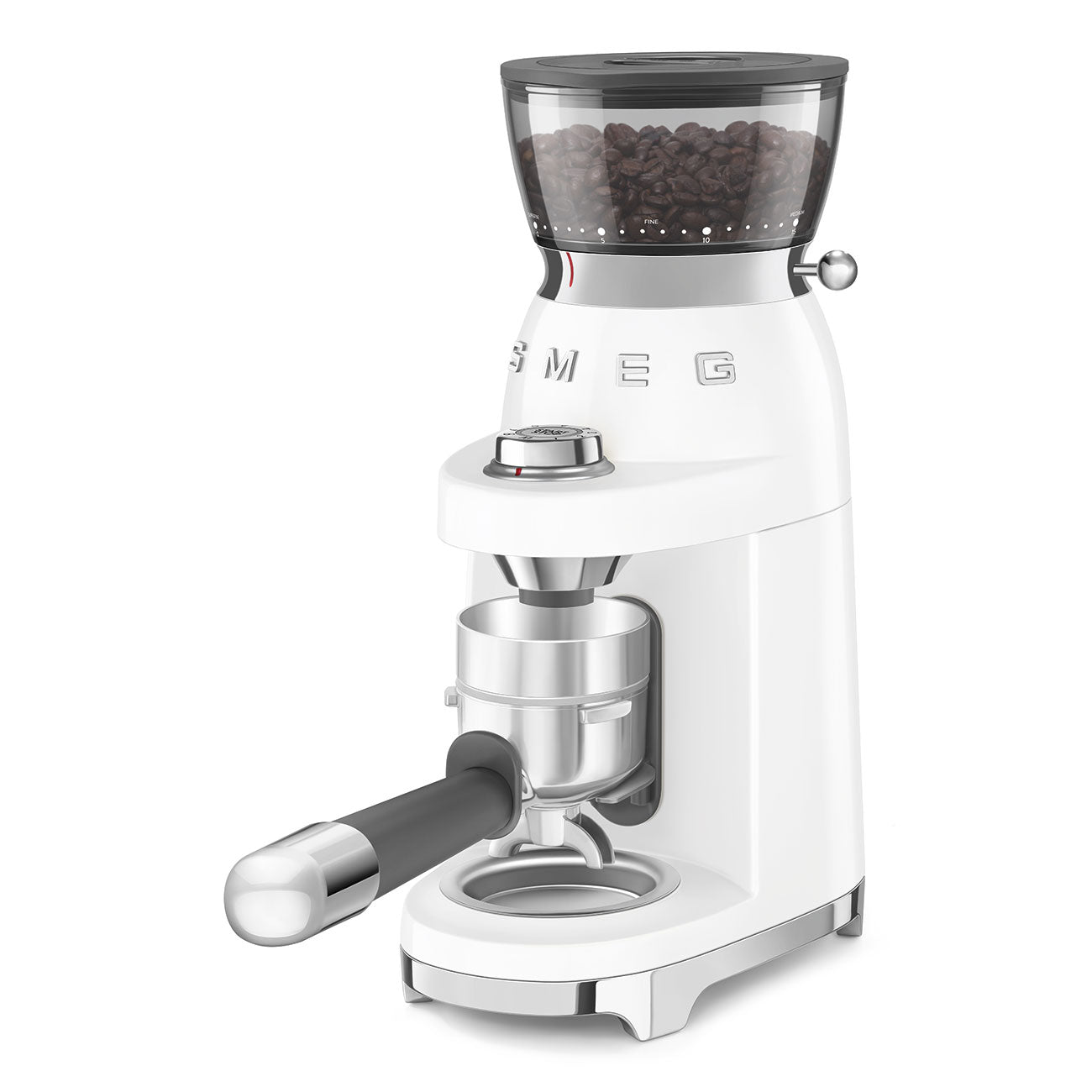 Smeg 50s Style CGF03 Coffee Grinder - Carton Damaged