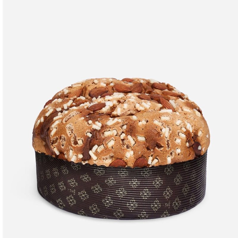 Dolce & Gabbana Panettone with Raisins, Icing and Sicilian Almonds | 1kg