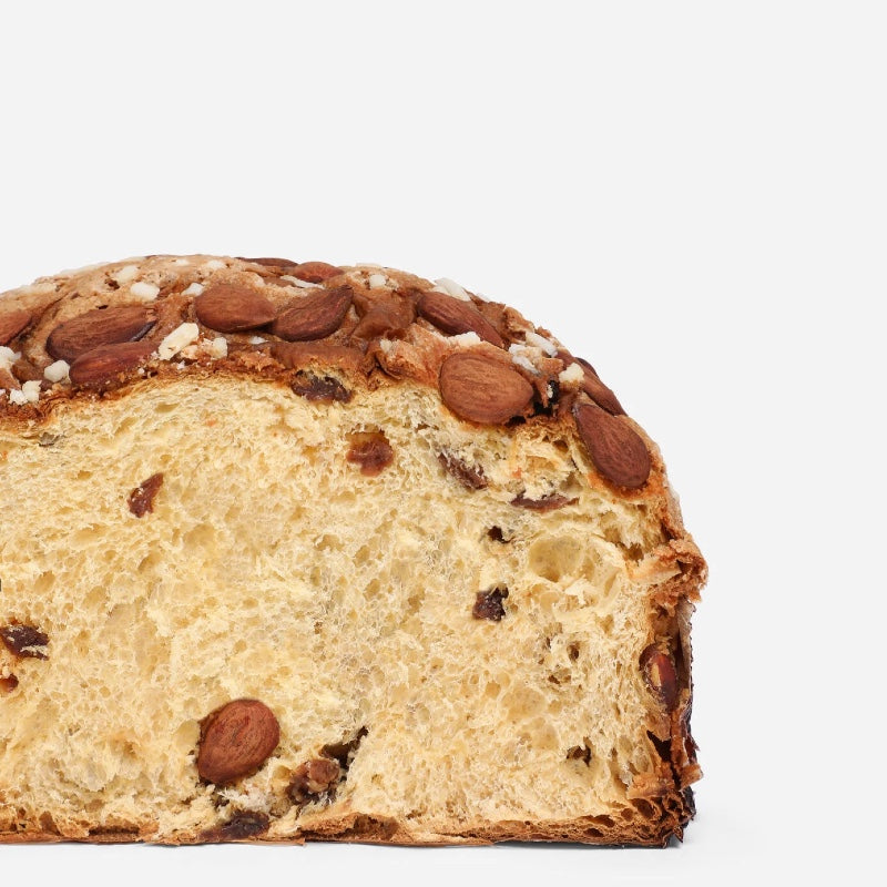 Dolce & Gabbana Panettone with Raisins, Icing and Sicilian Almonds | 1kg