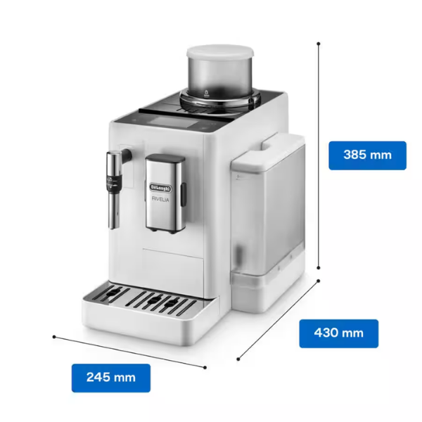 Delonghi Rivelia with Steam Wand Coffee Machine Factory Seconds