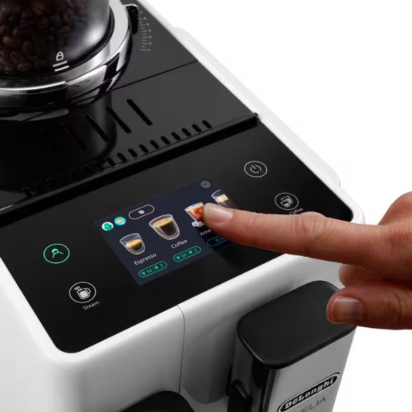 Delonghi Rivelia with Steam Wand Coffee Machine Factory Seconds