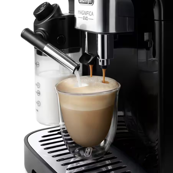 Delonghi Magnifica Evo Fully Automatic Black Coffee Machine Factory Seconds