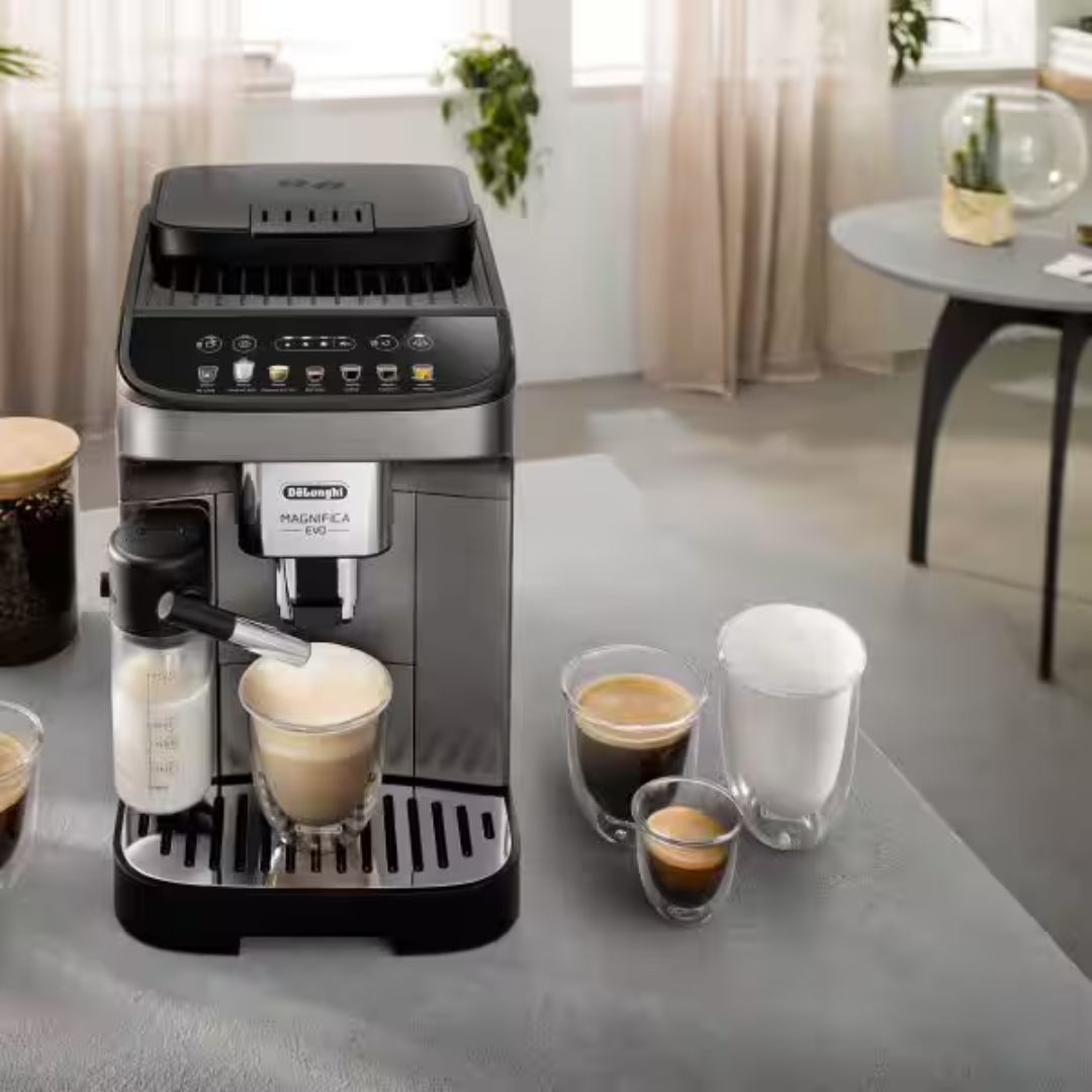 Delonghi Magnifica Evo Titanium Factory Seconds