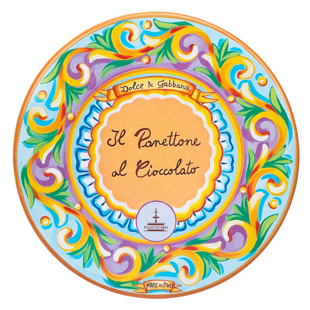 Dolce & Gabbana Tin Panettone Chocolate 500g