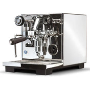 Espresso machine on a white background