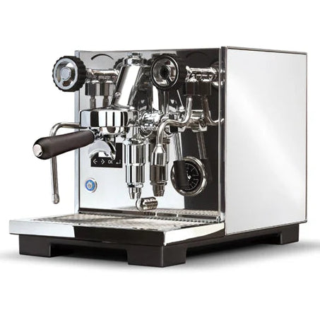 Espresso machine on a white background