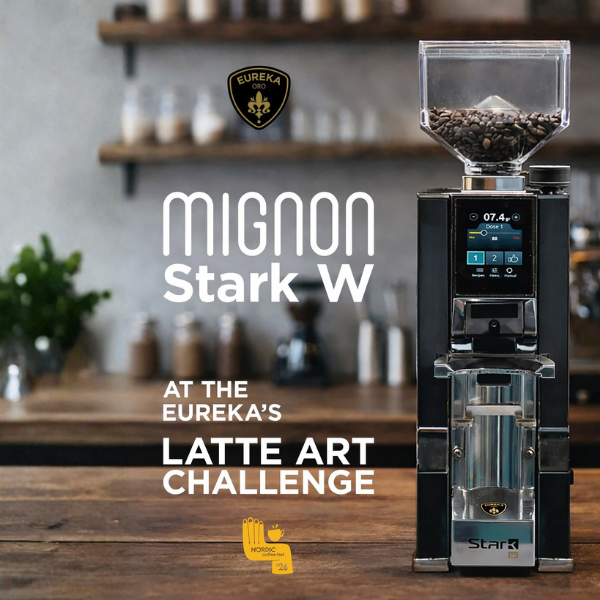 Eureka Mignon Stark W Coffee Grinder