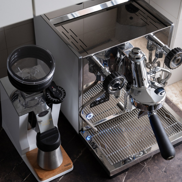 Eureka Pura V Coffee Machine