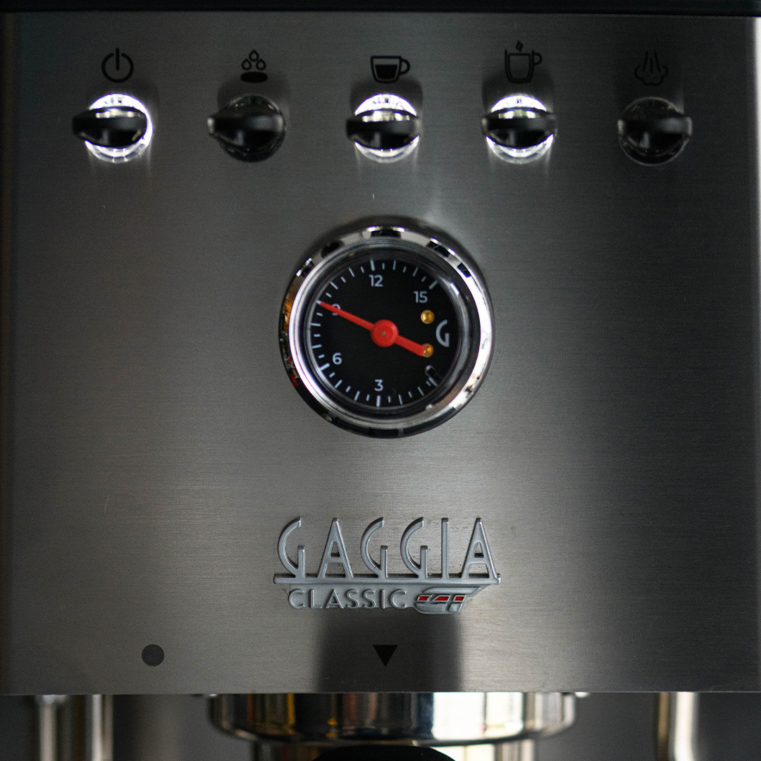 Gaggia Classic GT + 𝗙𝗥𝗘𝗘 𝗚𝗮𝗴𝗴𝗶𝗮 𝗠𝗗𝗙 55 𝗚𝗿𝗶𝗻𝗱𝗲𝗿