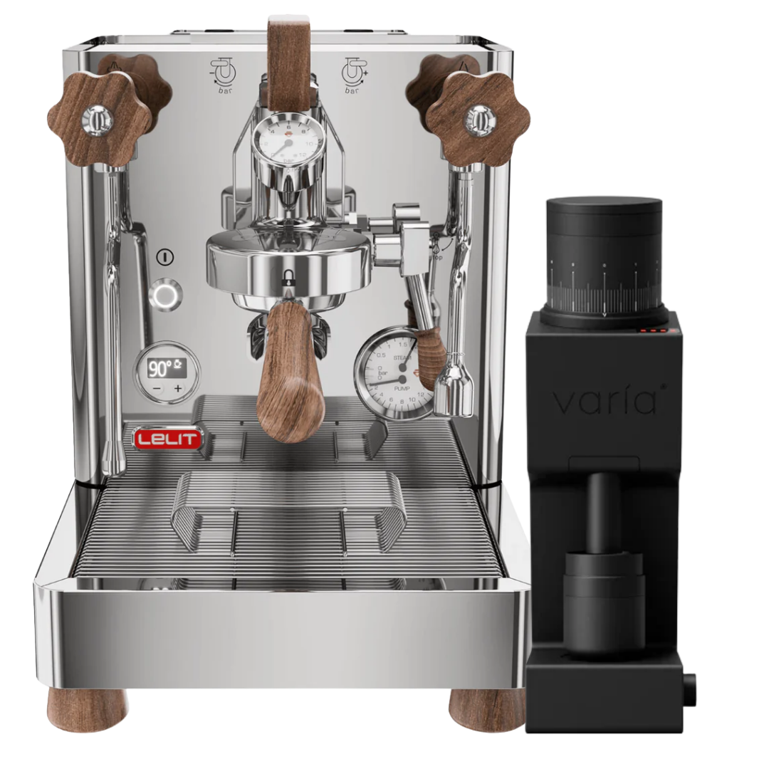 Lelit Bianca V3 & Varia VS6 Coffee Machine & Grinder Bundle + BONUS LELIT $250 GIFT SET