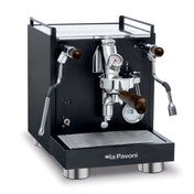 La Pavoni Cellini Evolution PID Black & Walnut Coffee Machine + 𝗧𝗥𝗘𝗔𝗦𝗨𝗥𝗘 𝗖𝗛𝗘𝗦𝗧