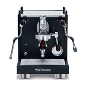 La Pavoni Cellini Evolution PID Black & Walnut Coffee Machine + 𝗧𝗥𝗘𝗔𝗦𝗨𝗥𝗘 𝗖𝗛𝗘𝗦𝗧