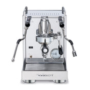 La Pavoni Mini Cellini X Stainless & Black Bakelite Coffee Machine + 𝗧𝗥𝗘𝗔𝗦𝗨𝗥𝗘 𝗖𝗛𝗘𝗦𝗧