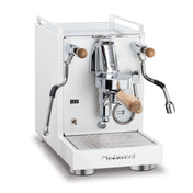 La Pavoni Mini Cellini X White & Oak Coffee Machine + 𝗕𝗢𝗡𝗨𝗦 4 𝗠𝗢𝗡𝗧𝗛 𝗖𝗢𝗙𝗙𝗘𝗘 𝗦𝗨𝗕𝗦𝗖𝗥𝗜𝗣𝗧𝗜𝗢𝗡
