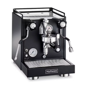 La Pavoni Cellini Classic V2 black side profile