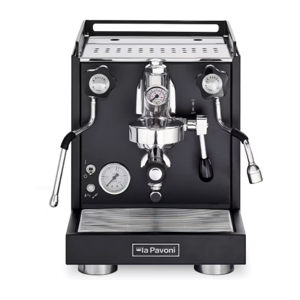 La Pavoni Cellini Classic V2 in black