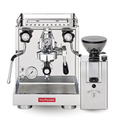 La Pavoni Cellini Classic V2 & Kube V2 Coffee Machine & Grinder Bundle + 𝗕𝗢𝗡𝗨𝗦 $200 𝗦𝗧𝗔𝗥𝗧𝗘𝗥 𝗞𝗜𝗧
