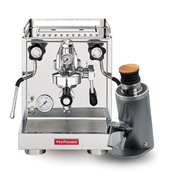 La Pavoni Cellini Classic V2 & Turin DF54 Coffee Machine & Grinder Bundle