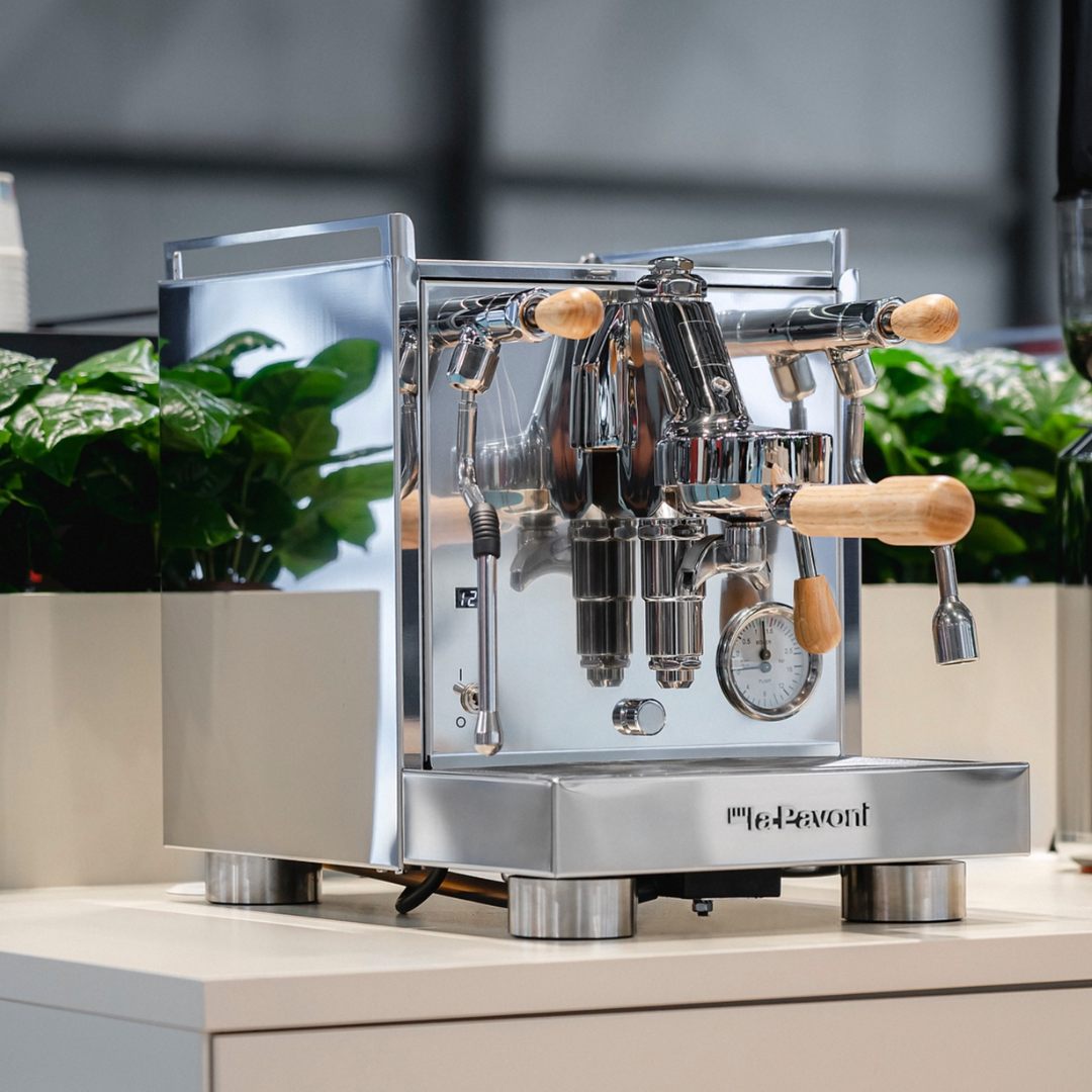 La Pavoni Cellini Evolution PID Stainless & Black Bakelite Coffee Machine *𝗡𝗘𝗪 𝗠𝗢𝗗𝗘𝗟*