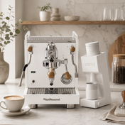 La Pavoni Cellini Evolution PID & Varia VS4 Coffee Machine & Grinder Bundle + 𝗕𝗢𝗡𝗨𝗦 1𝗞𝗚 𝗖𝗢𝗙𝗙𝗘𝗘