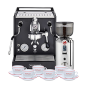 La Pavoni Cellini Evoluzione RT V2 espresso machine in stainless steel