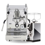 La Pavoni Mini Cellini X Stainless & Eureka Specialita Coffee Machine & Grinder Bundle + 𝗕𝗢𝗡𝗨𝗦 1𝗞𝗚 𝗖𝗢𝗙𝗙𝗘𝗘