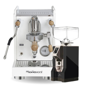 La Pavoni Mini Cellini X White & Eureka Specialita Coffee Machine & Grinder Bundle + 𝗕𝗢𝗡𝗨𝗦 1𝗞𝗚 𝗖𝗢𝗙𝗙𝗘𝗘