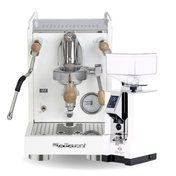 La Pavoni Mini Cellini X White & Eureka Specialita Coffee Machine & Grinder Bundle + 𝗕𝗢𝗡𝗨𝗦 1𝗞𝗚 𝗖𝗢𝗙𝗙𝗘𝗘