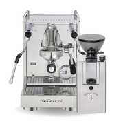 La Pavoni Mini Cellini X & Kube Mill V2 Coffee Machine & Grinder Bundle + 𝗕𝗢𝗡𝗨𝗦 1𝗞𝗚 𝗖𝗢𝗙𝗙𝗘𝗘