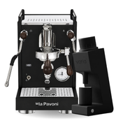 La Pavoni Mini Cellini X & Varia VS3 Coffee Machine & Grinder Bundle + 𝗕𝗢𝗡𝗨𝗦 1𝗞𝗚 𝗖𝗢𝗙𝗙𝗘𝗘