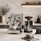 La Pavoni Mini Cellini X Stainless & Eureka Specialita Coffee Machine & Grinder Bundle + 𝗕𝗢𝗡𝗨𝗦 1𝗞𝗚 𝗖𝗢𝗙𝗙𝗘𝗘