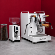 La Pavoni Mini Cellini X White & Eureka Specialita Coffee Machine & Grinder Bundle + 𝗕𝗢𝗡𝗨𝗦 1𝗞𝗚 𝗖𝗢𝗙𝗙𝗘𝗘
