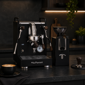 La Pavoni Mini Cellini X & Kube Mill V2 Coffee Machine & Grinder Bundle + 𝗕𝗢𝗡𝗨𝗦 1𝗞𝗚 𝗖𝗢𝗙𝗙𝗘𝗘