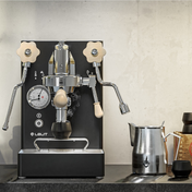 Lelit Mara X V2 PL62X Coffee Machine black lifestyle photo