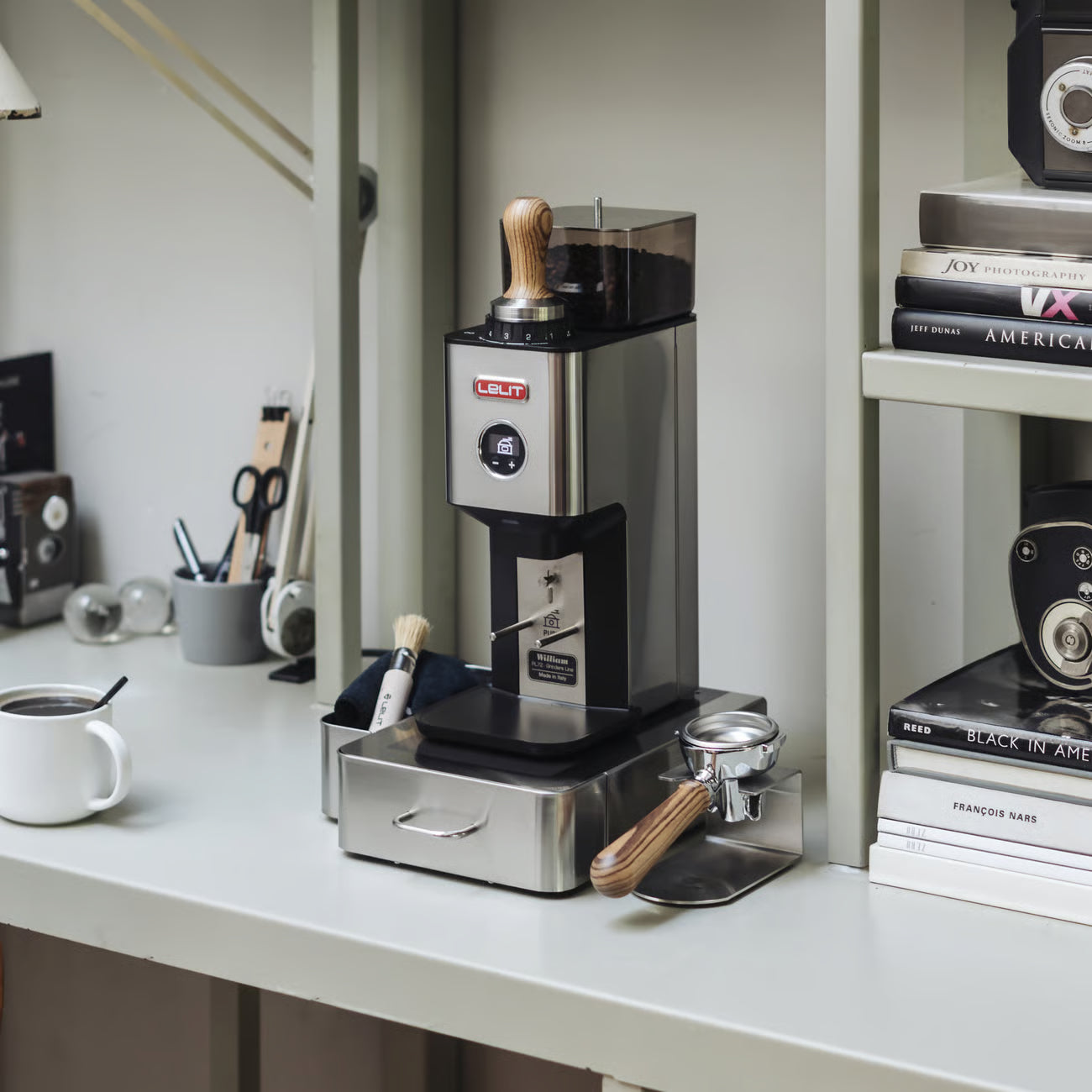 Lelit William Coffee Grinder