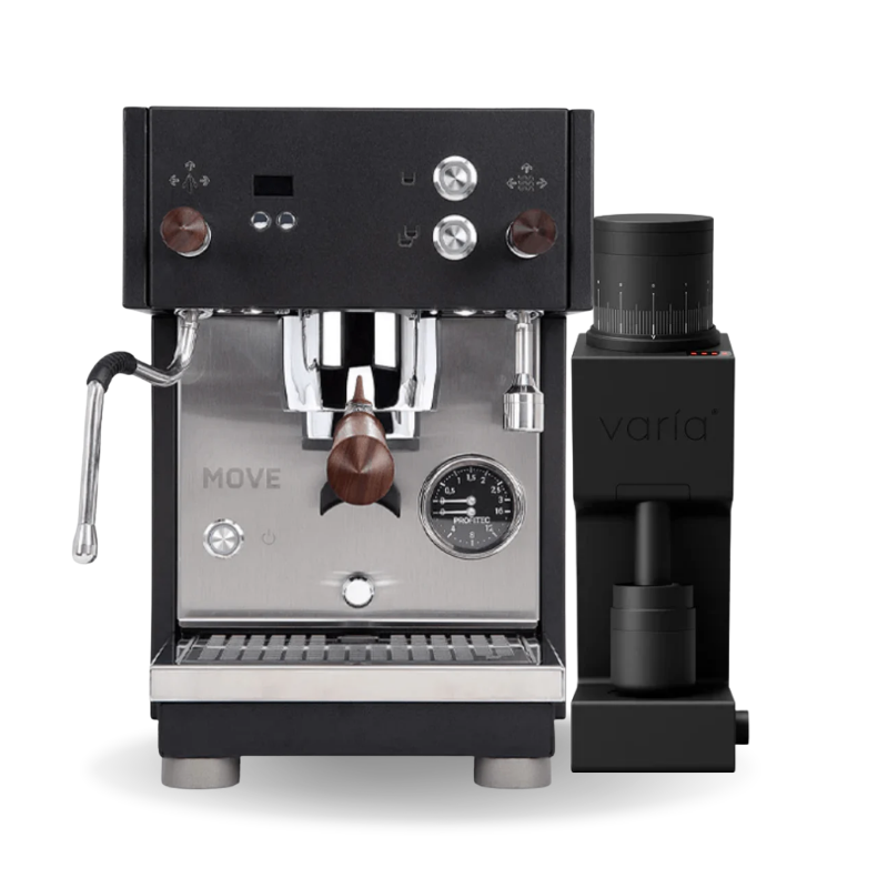 Profitec Move & Varia VS6 Coffee Machine & Grinder Bundle + 𝗕𝗢𝗡𝗨𝗦 1𝗞𝗚 𝗖𝗢𝗙𝗙𝗘𝗘
