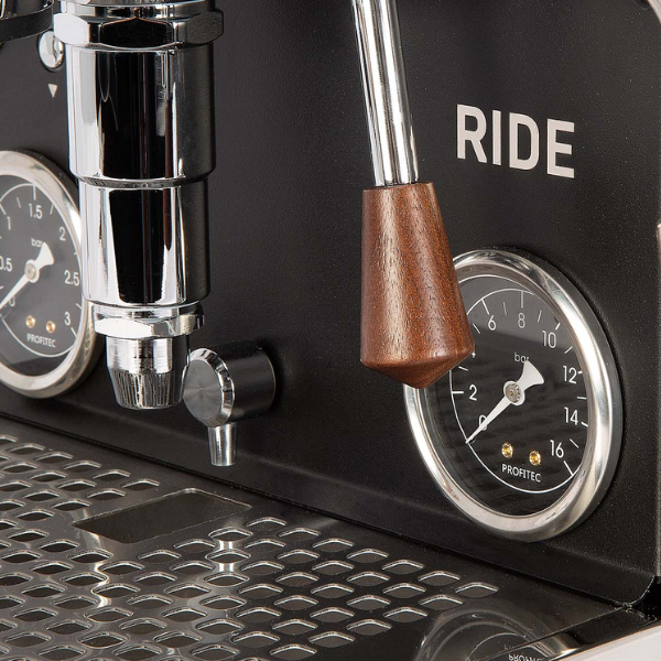 Profitec Ride Black Ed & Profitec Twist A54 Coffee Machine & Grinder Bundle