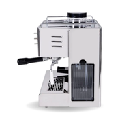 Quick Mill Pegaso Coffee Machine side profile on a white background
