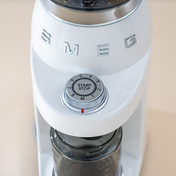 Smeg 50s Style CGF03 Coffee Grinder - Carton Damaged