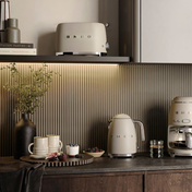 Smeg 50's Style 2 Slice Toaster TSF01 - Carton Damaged