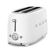 Smeg 50's Style Long 4 Slot Toaster TSF02 - Carton Damaged