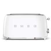 Smeg 50's Style Long 4 Slot Toaster TSF02 - Carton Damaged