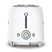 Smeg 50's Style Long 4 Slot Toaster TSF02 - Carton Damaged