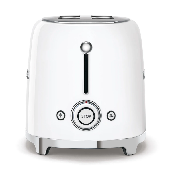 Smeg 50's Style Long 4 Slot Toaster TSF02 - Carton Damaged