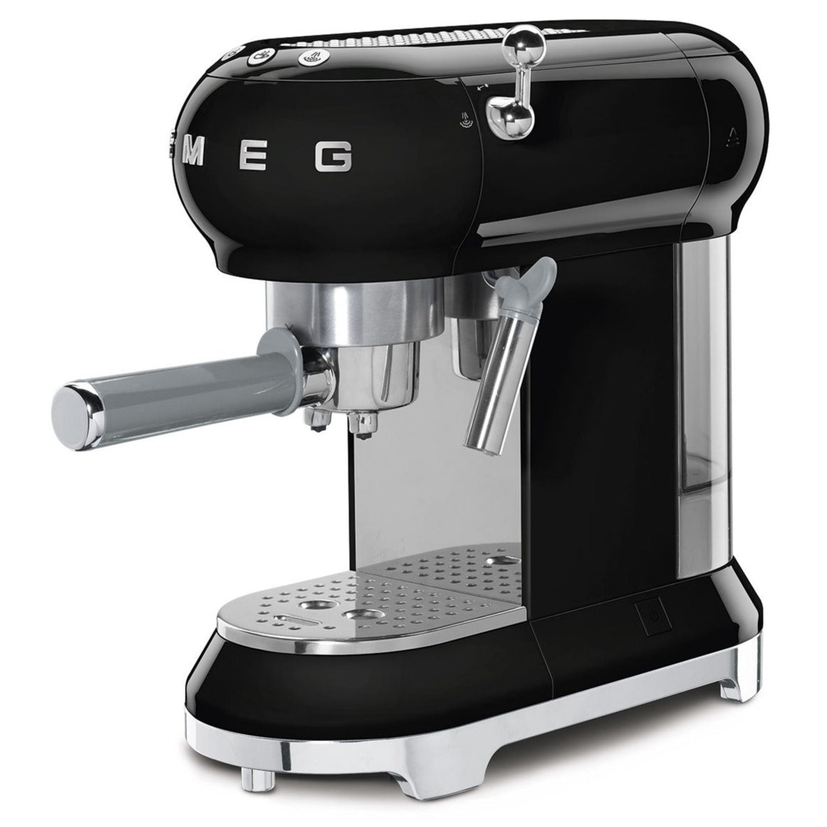 SmegEspressoManualCoffeeMachineECF01BLAUfrontblack.jpg