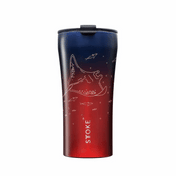 Sttoke 16oz Ocean Glow Reusable Coffee Cup